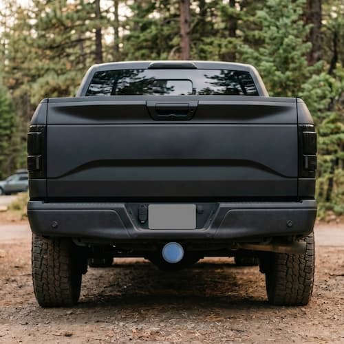 The Original "Truck Plug" - Hitch Receiver Cover
