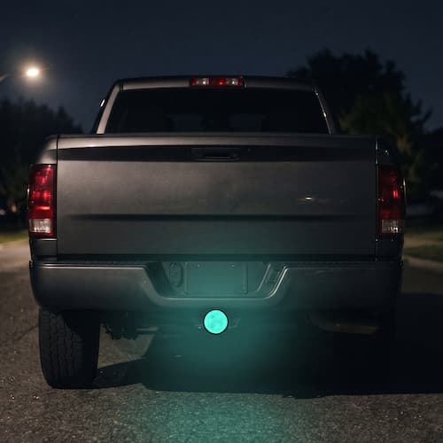 The Original "Truck Plug" - Hitch Receiver Cover