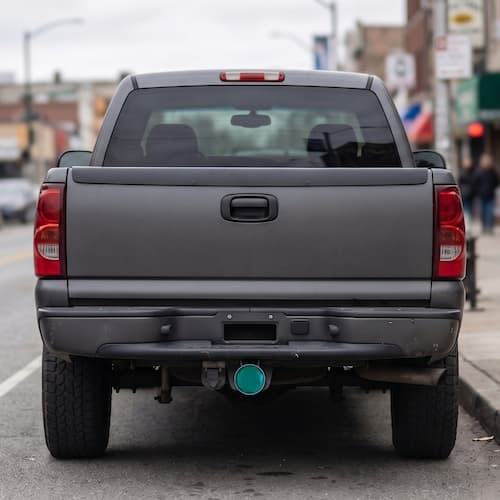 The Original "Truck Plug" - Hitch Receiver Cover