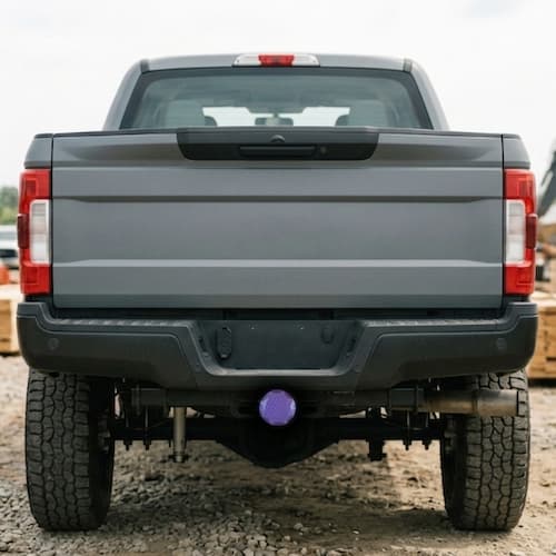 The Original "Truck Plug" - Hitch Receiver Cover