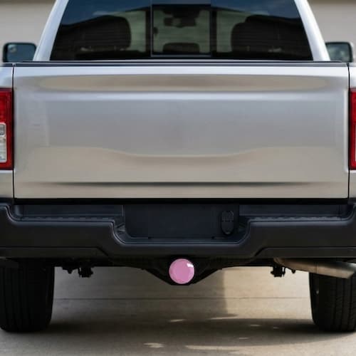 The Original "Truck Plug" - Hitch Receiver Cover