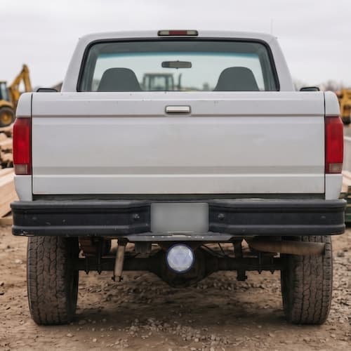 The Original "Truck Plug" - Hitch Receiver Cover